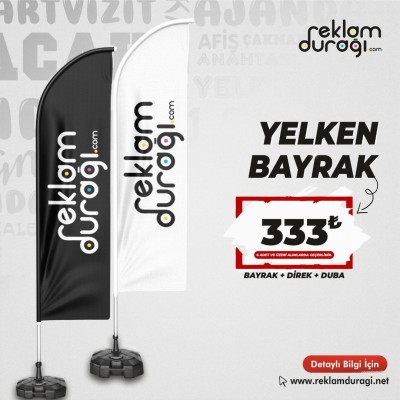 KAMPANYALI YELKEN BAYRAK 